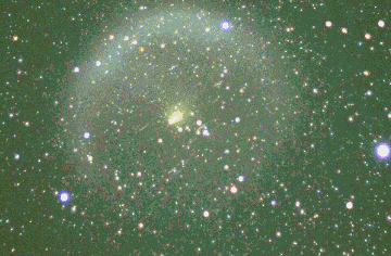Rocket Explodes Over Australia, Showers Space with Debris